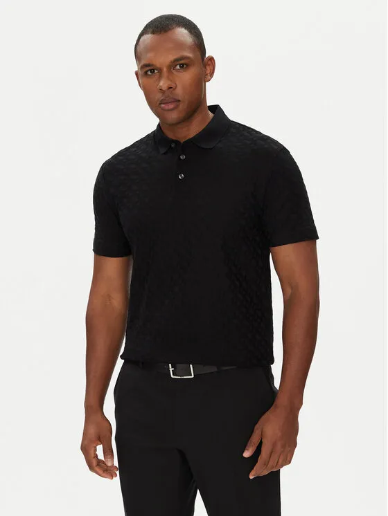 Poloshirt · Schwarz