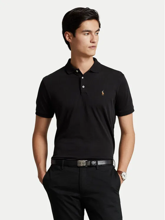 Poloshirt · Schwarz