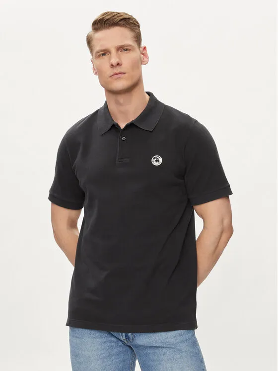 Poloshirt · Schwarz