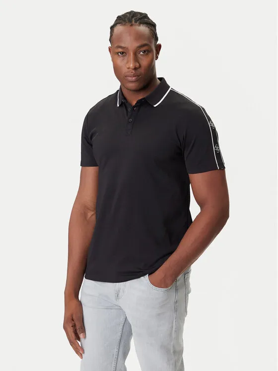 Poloshirt · Schwarz