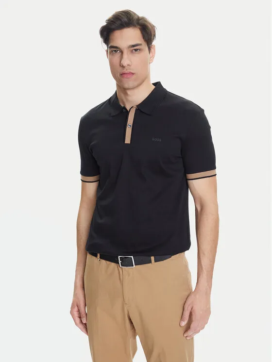 Poloshirt · Schwarz