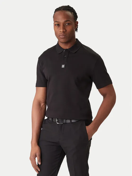 Poloshirt · Schwarz