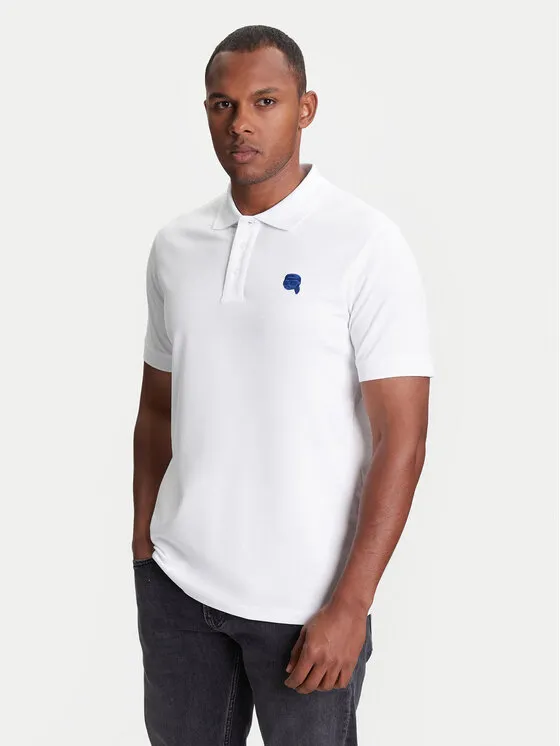 Poloshirt · Weiß