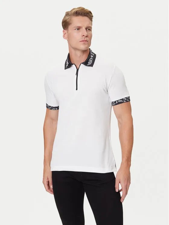 Poloshirt · Weiß
