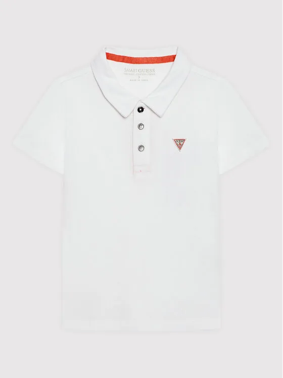 Poloshirt · Weiß