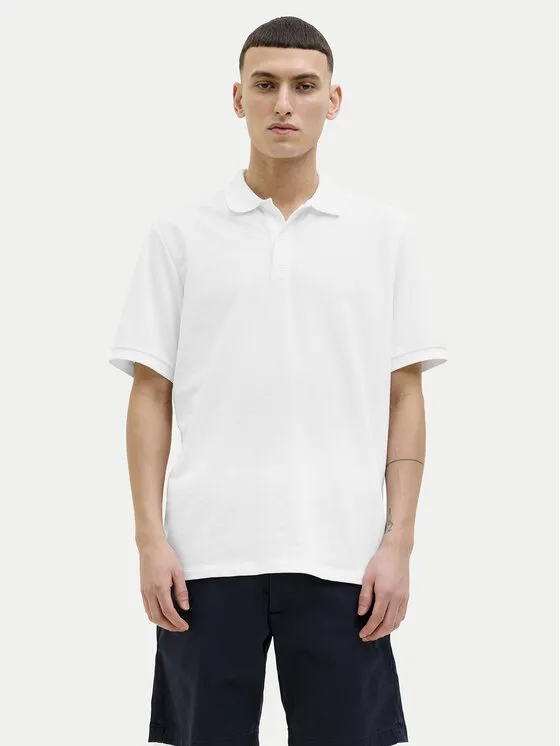 Poloshirt · Weiß