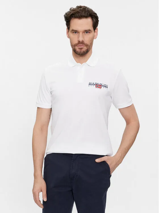 Poloshirt · Weiß