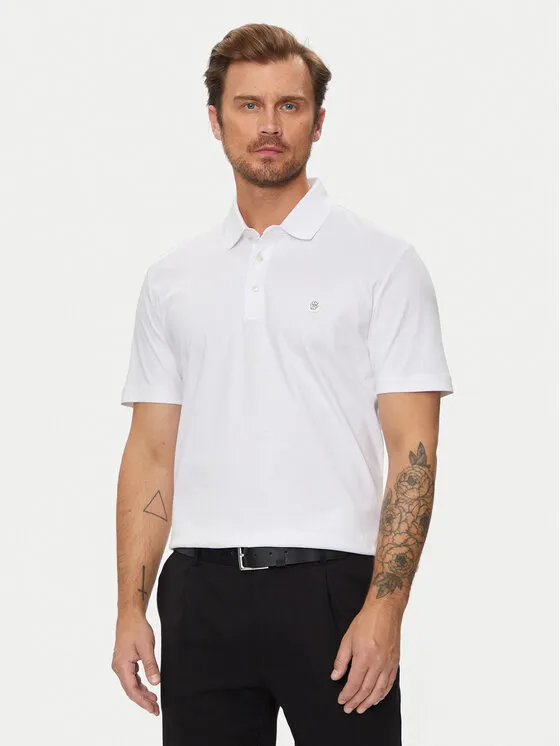 Poloshirt · Weiß