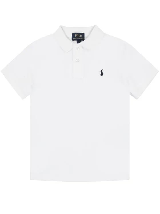 Poloshirt · Weiß