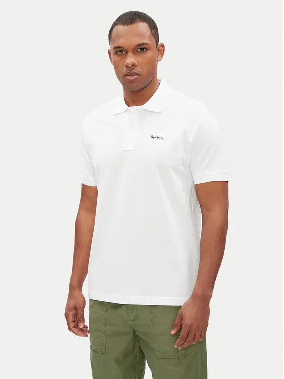 Poloshirt · Weiß
