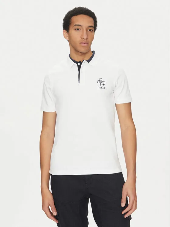 Poloshirt · Weiß