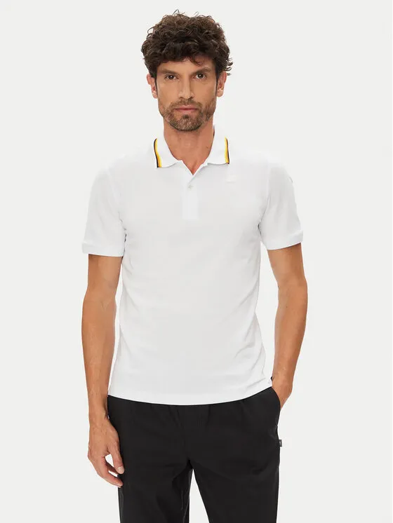 Poloshirt · Weiß