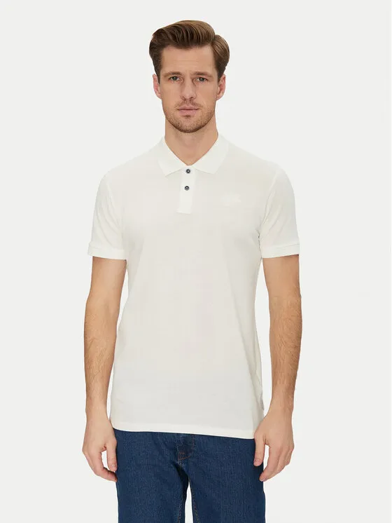 Poloshirt · Weiß