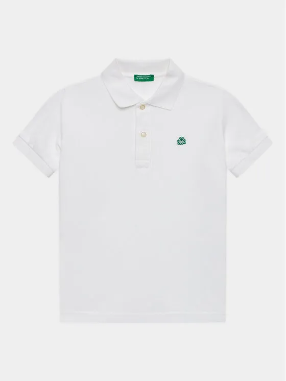 Poloshirt · Weiß
