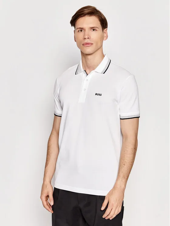 Poloshirt · Weiß