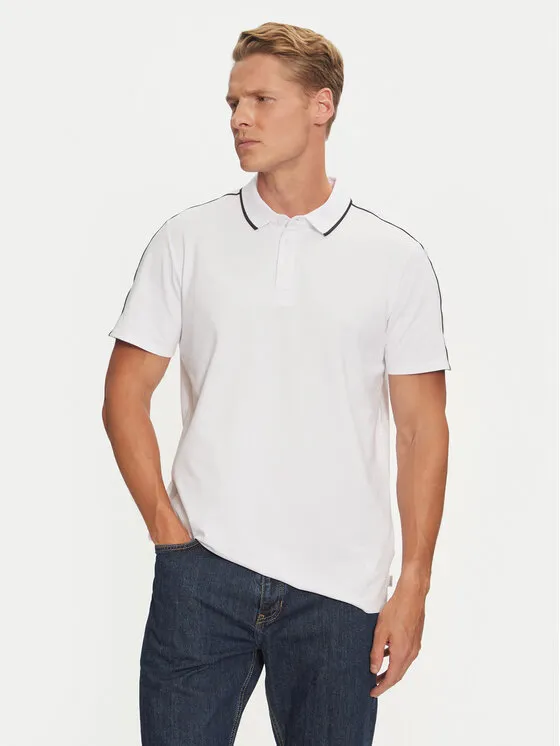 Poloshirt · Weiß