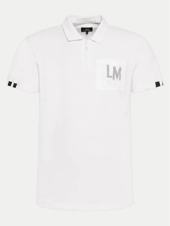 Poloshirt · Weiß