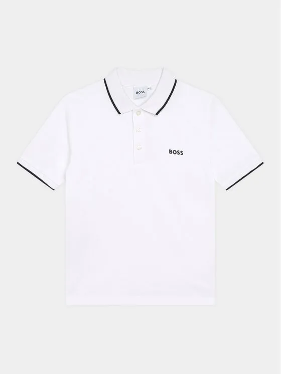 Poloshirt · Weiß