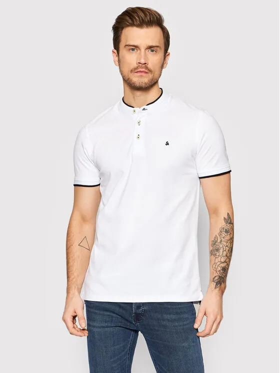 Poloshirt · Weiß
