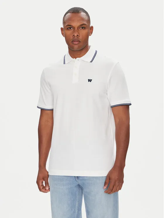 Poloshirt · Weiß