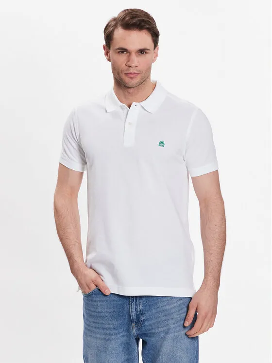 Poloshirt · Weiß