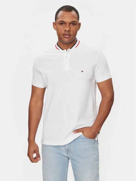 Poloshirt · Weiß