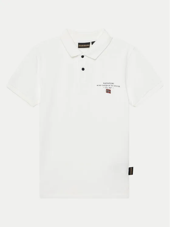 Poloshirt · Weiß