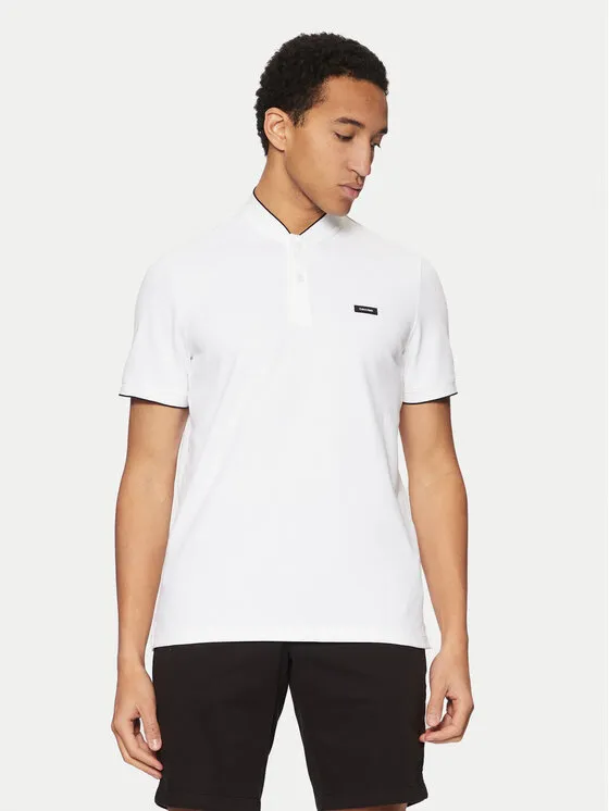Poloshirt · Weiß
