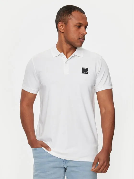 Poloshirt · Weiß