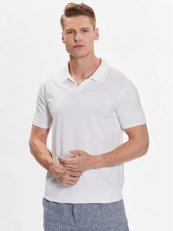 Poloshirt · Weiß