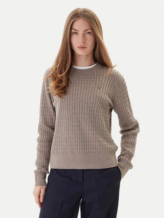 Pullover · Beige · Regular Fit