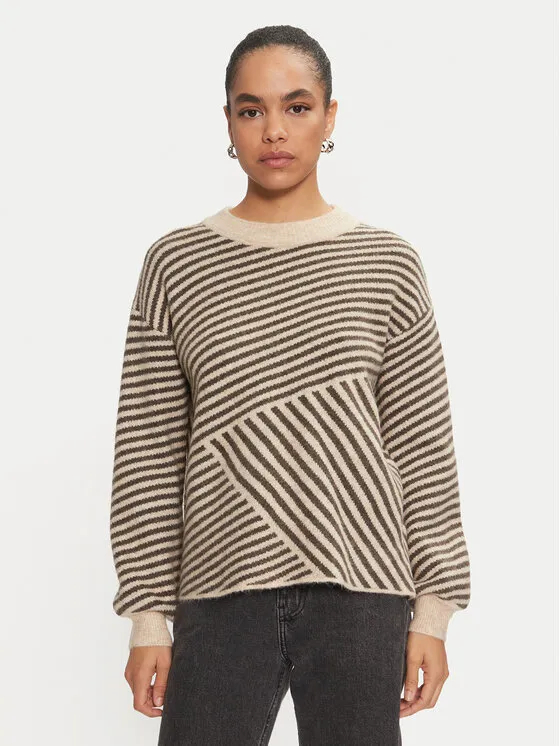 Pullover · Beige · Regular Fit