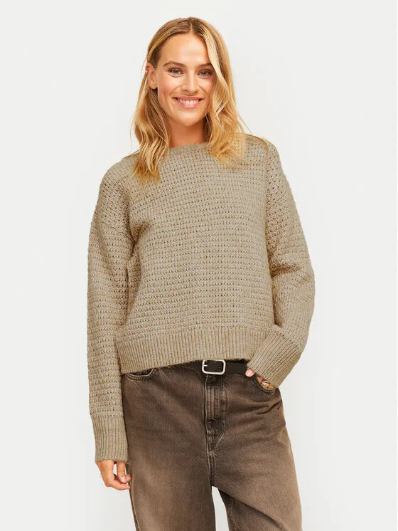 Pullover · Beige · Regular Fit