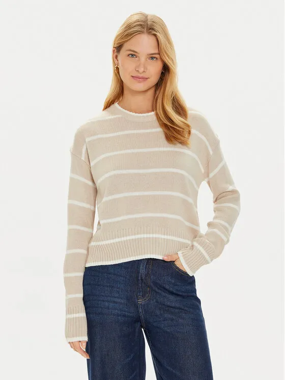 Pullover · Beige · Regular Fit