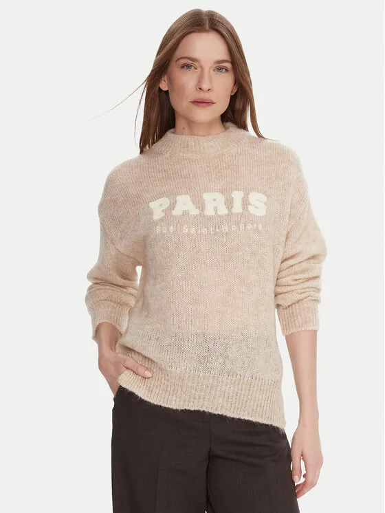 Pullover · Beige · Regular Fit