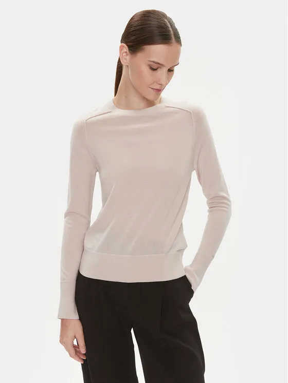 Pullover · Beige · Regular Fit