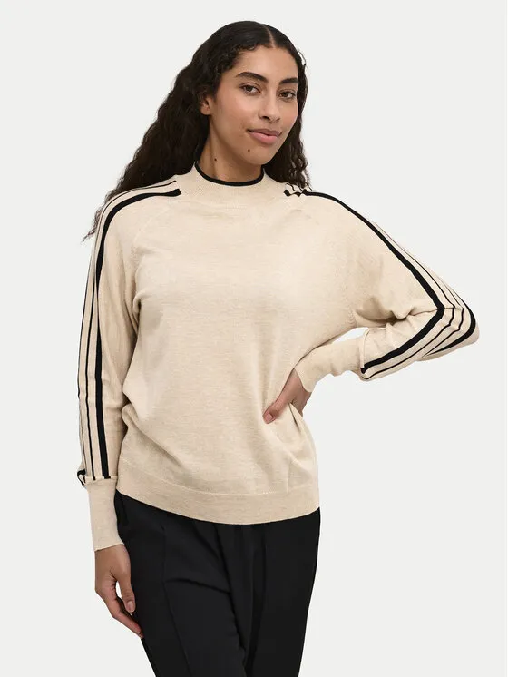 Pullover · Beige · Regular Fit