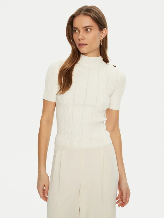 Pullover · Beige · Regular Fit