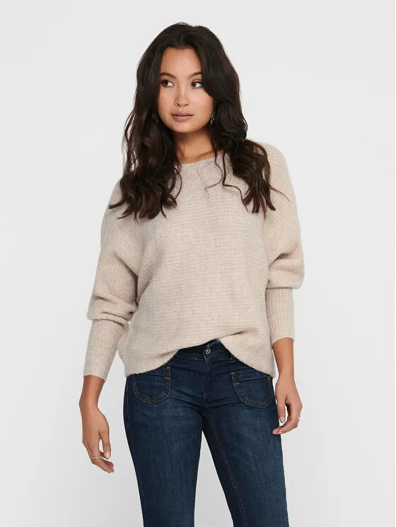 Pullover · Beige · Regular Fit