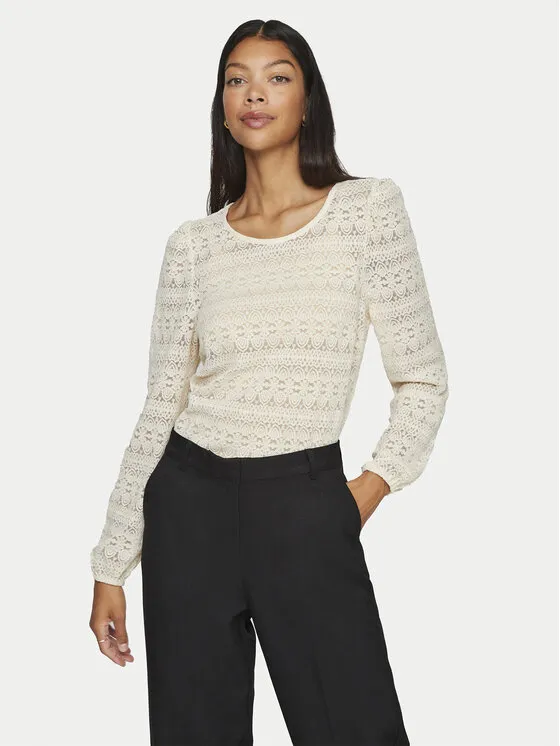 Pullover · Beige · Regular Fit