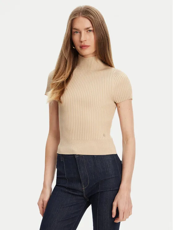 Pullover · Beige · Regular Fit