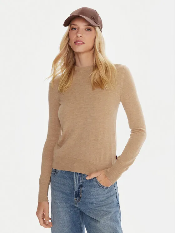 Pullover · Beige · Regular Fit