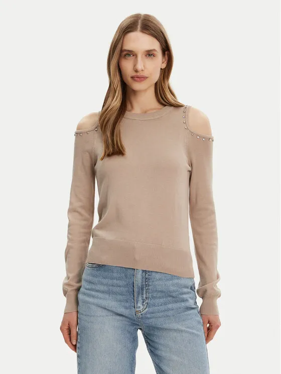 Pullover · Beige · Regular Fit