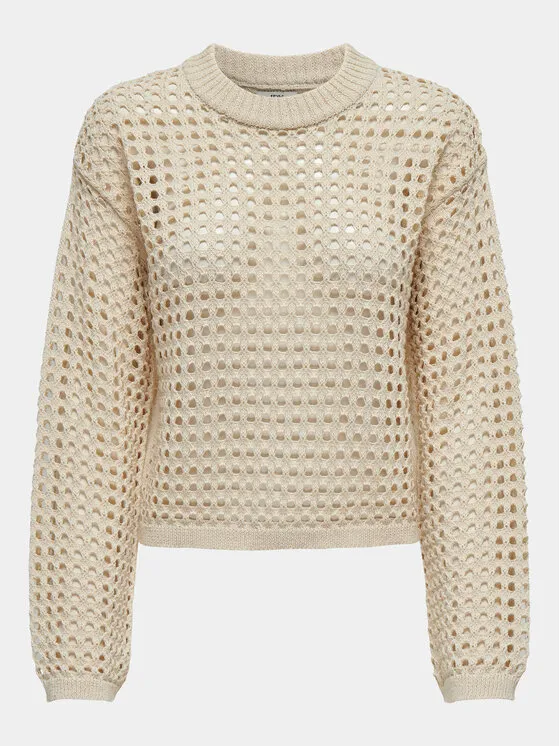 Pullover · Beige · Regular Fit