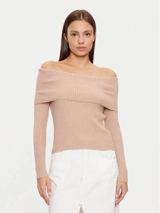 Pullover · Beige · Regular Fit