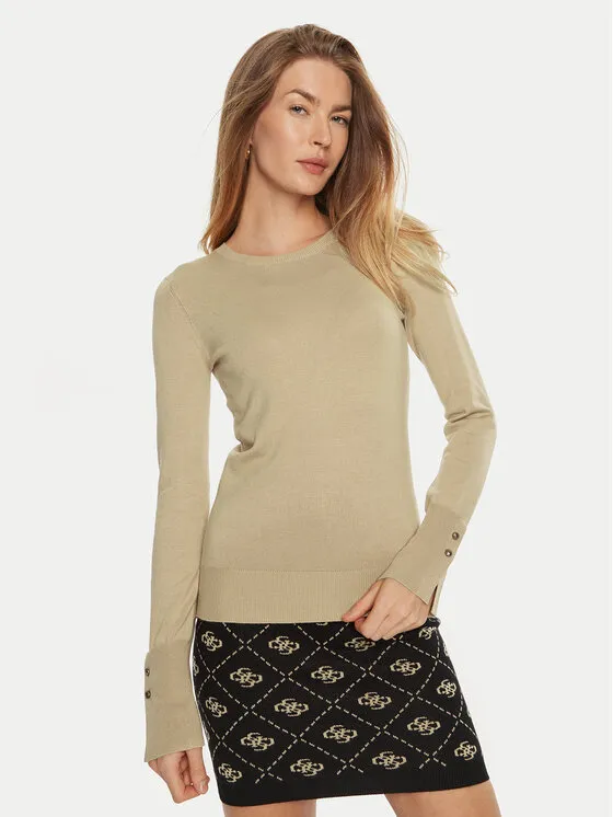 Pullover · Beige · Regular Fit