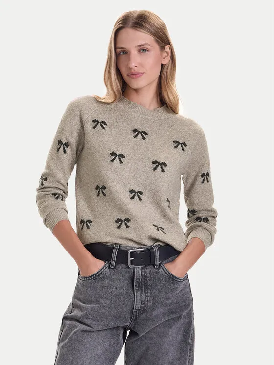 Pullover · Beige · Regular Fit