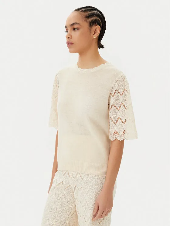 Pullover · Beige · Regular Fit