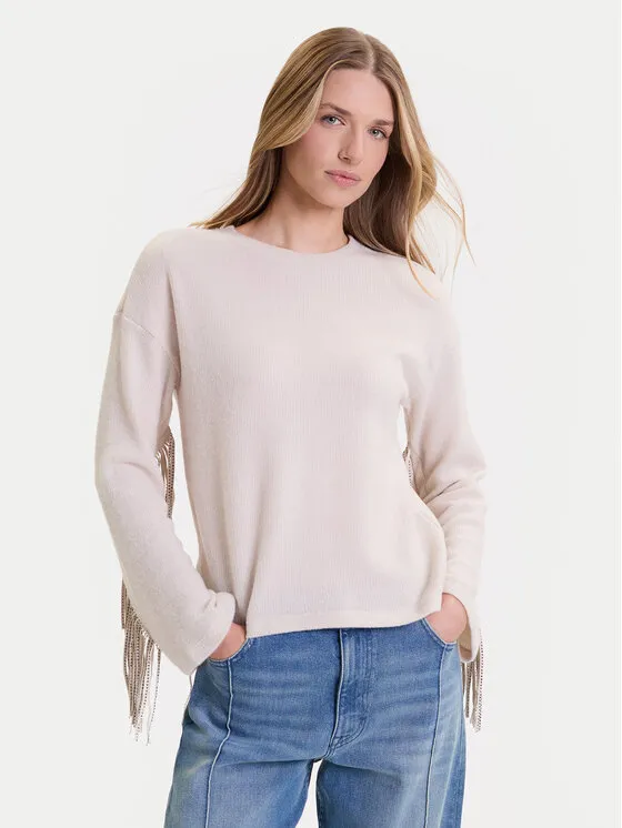 Pullover · Beige · Regular Fit