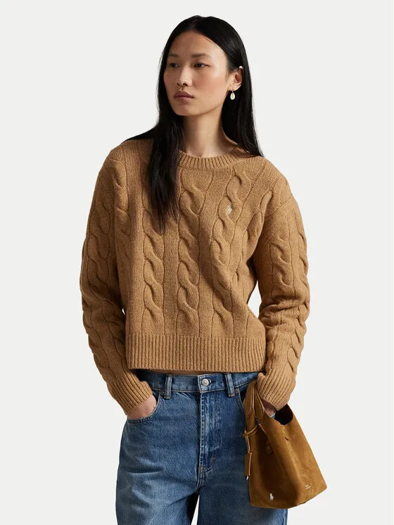 Pullover · Beige · Regular Fit